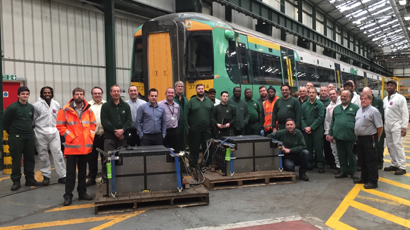 Southern completes Class 377 modifications for extreme winter weather