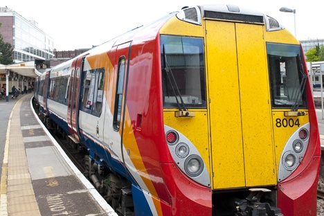 Green braking for South West Trains