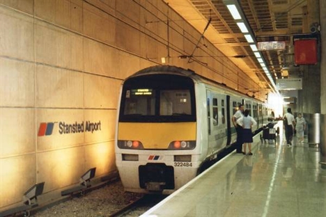 Abellio increases services to Stansted Airport
