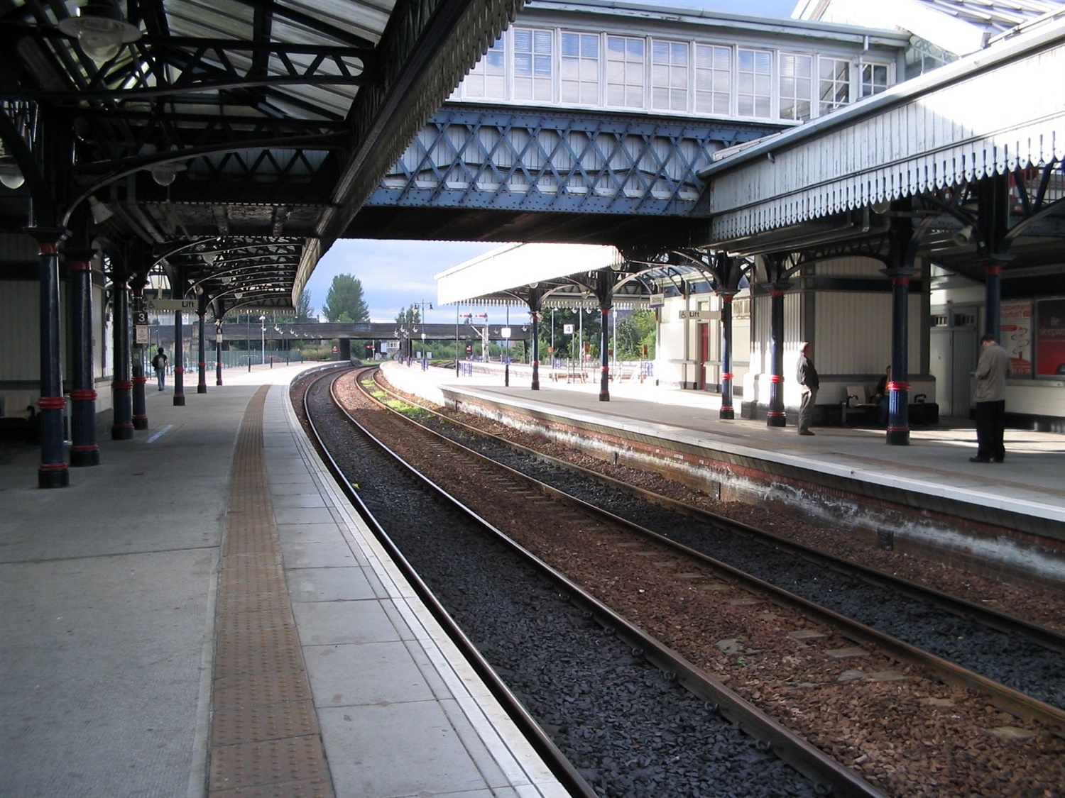 Stirling station upgrades set to start next week