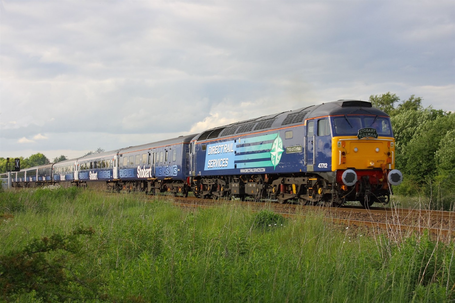 DRS to provide rolling stock for Cumbrian Coast 