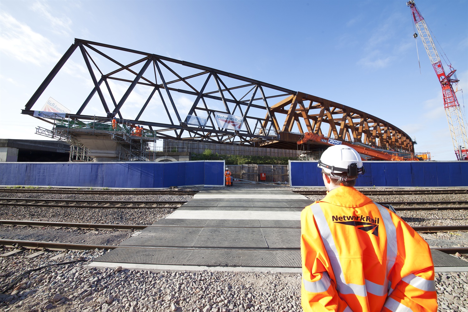 Crossrail’s surface works one-third complete 