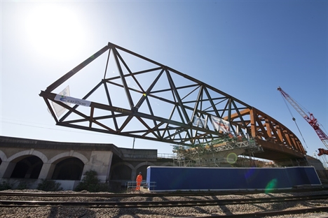 Stockley flyover launched for Crossrail
