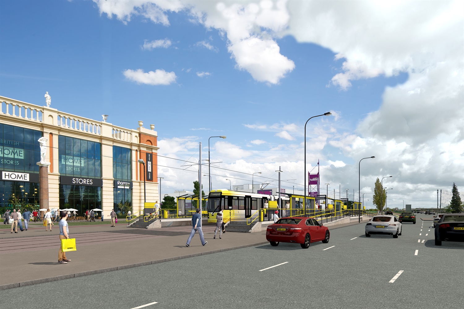 MPT wins £350m contract to build Metrolink’s Trafford Park extension