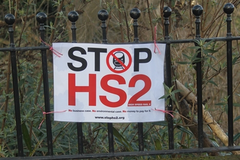 Anti-HS2 groups tell MPs why they should be heard
