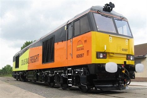Colas buys 10 Class 60 locos from DB Schenker