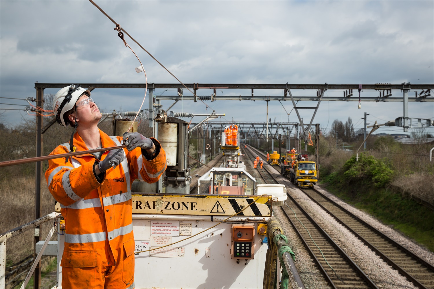 Supply chain worried about more CP5 project delays under Hendy review