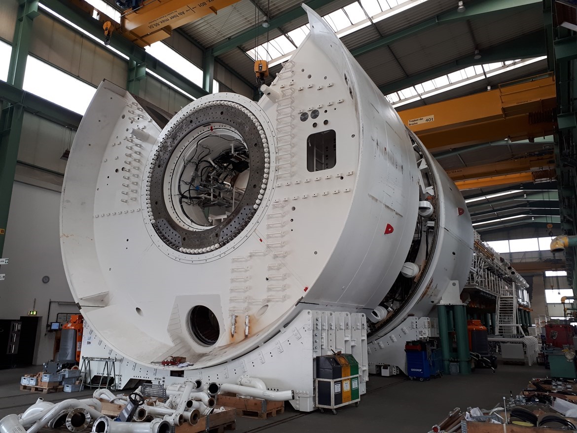 HS2: Tunnel Boring Machines first images revealed 