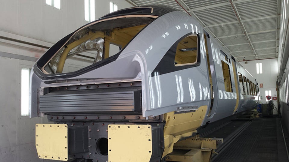 Testing begins on TPE’s new CAF trains