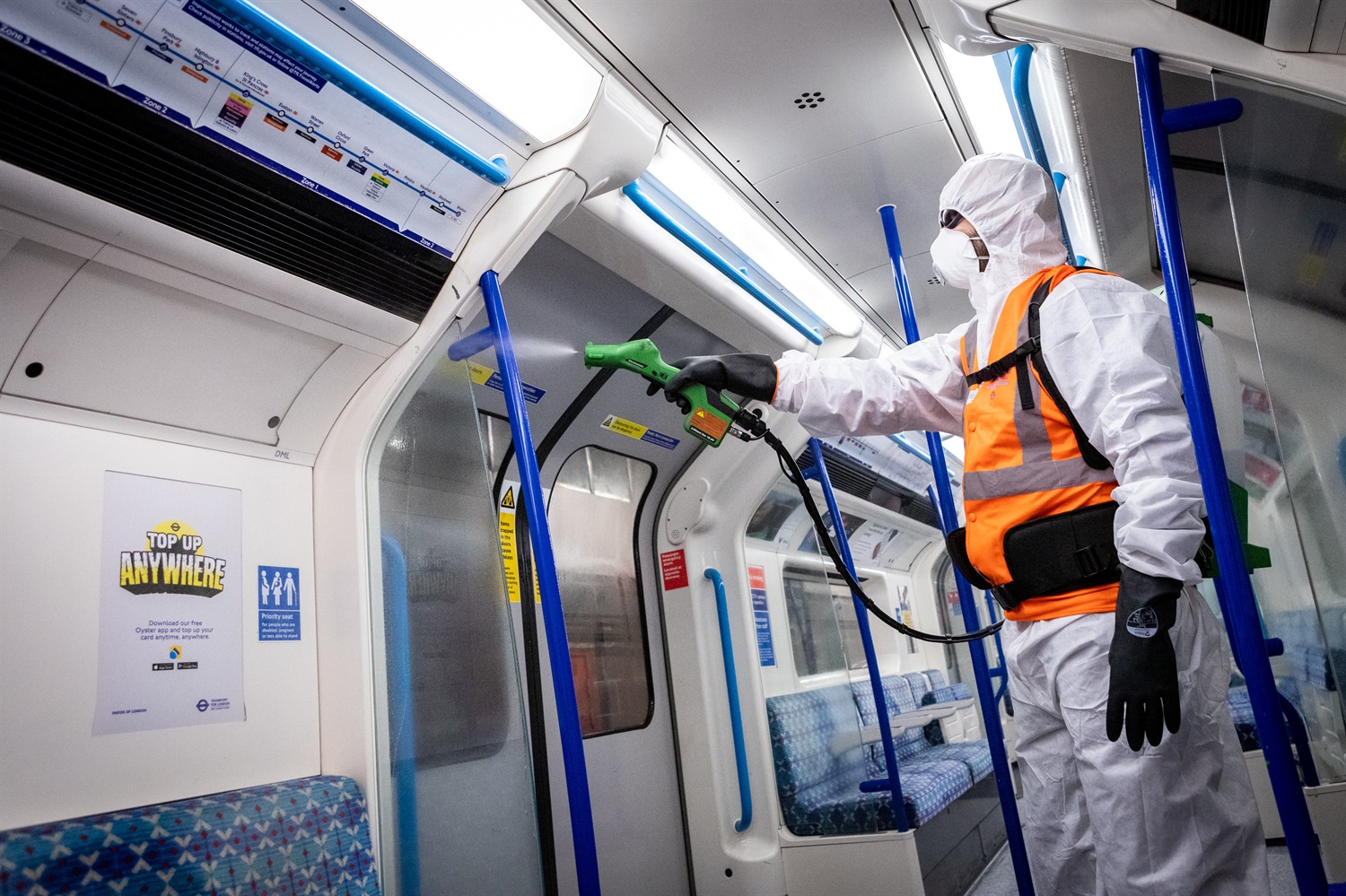 TfL tube and rail services increased 