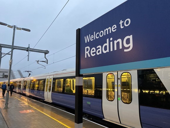 TfL Rail has begun operating services between London Paddington and Reading 