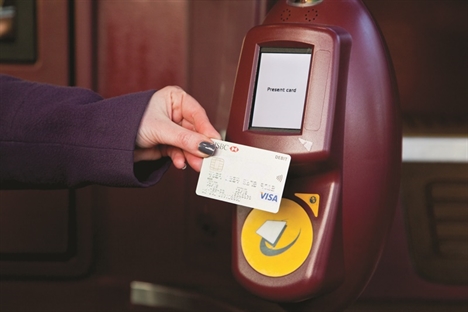 TfL rail services to introduce contactless fares in September