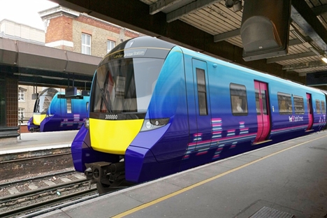 Thameslink rolling stock delays threatening 2018 delivery date