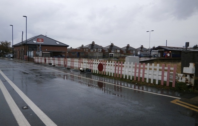 Novel level crossing design fast tracked for Redcar