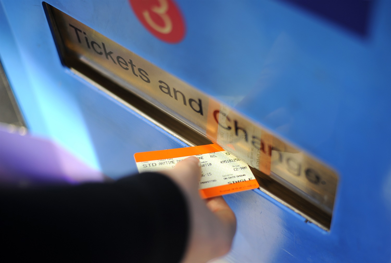 Rail ticket prices have smallest increase in five years