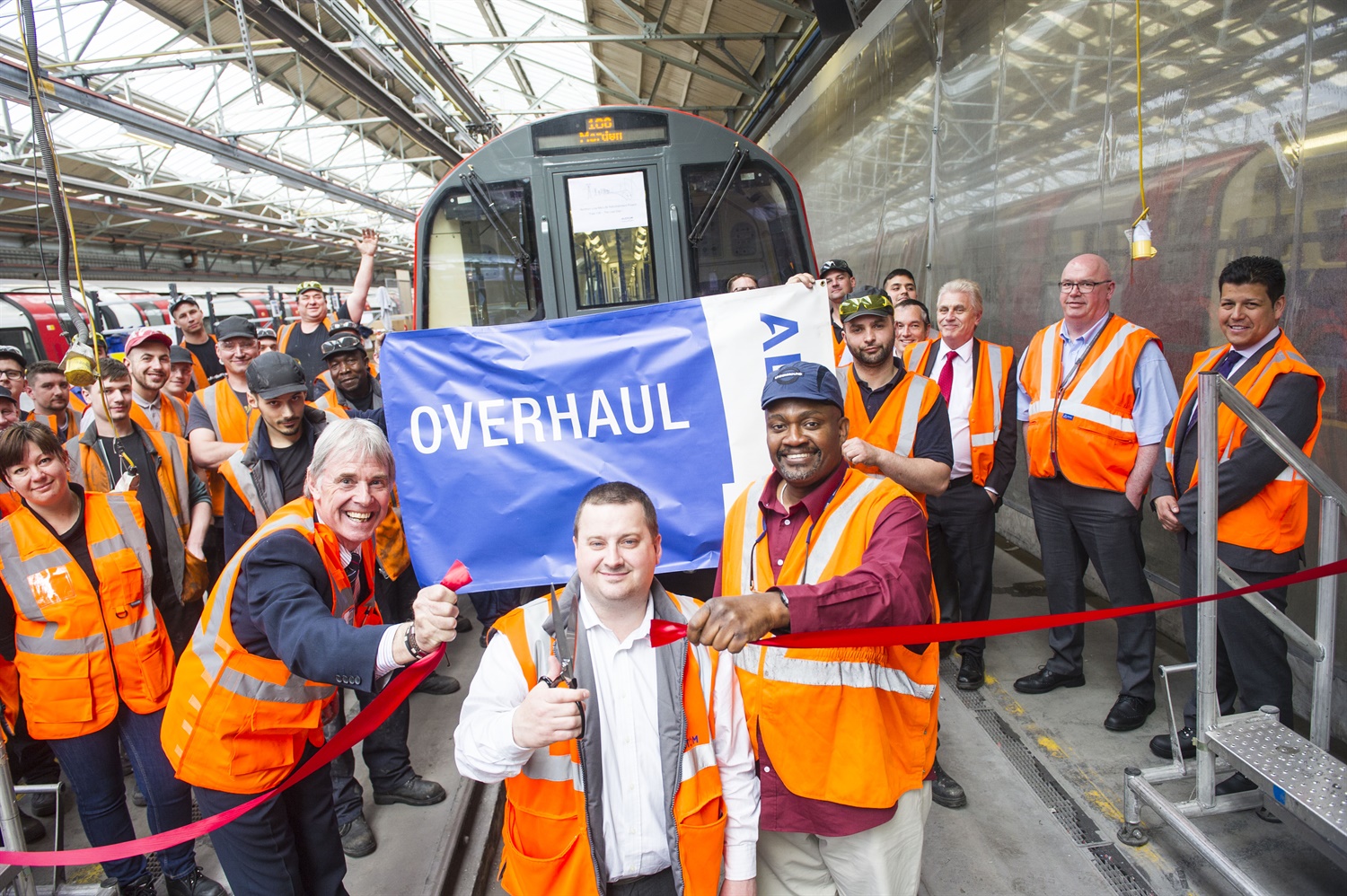 Alstom completes Northern Line fleet upgrade