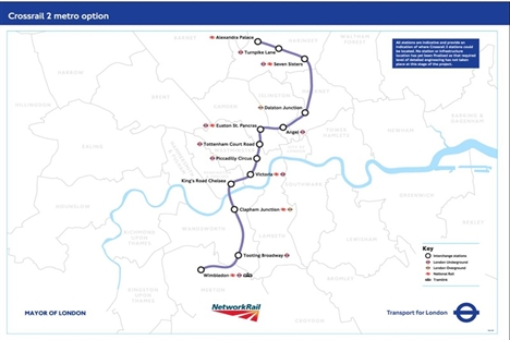 Treasury unlikely to back Crossrail 2 for years