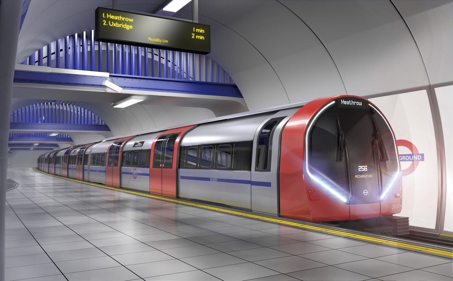 Bombardier and Hitachi launch legal challenge against TfL Tube contract