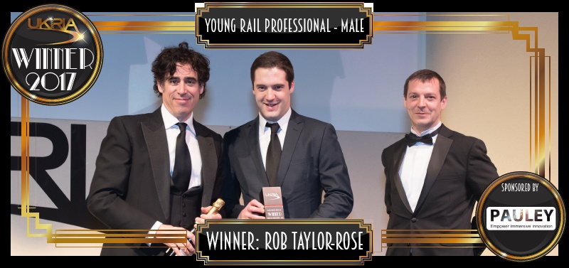 Rob TaylorRose - Young Rail Professional Male