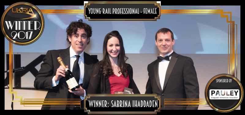 Sabrina Ihaddaden - Young Rail Professional Female