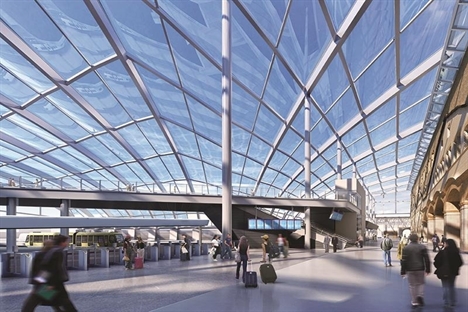 Manchester Victoria station roof to be dismantled