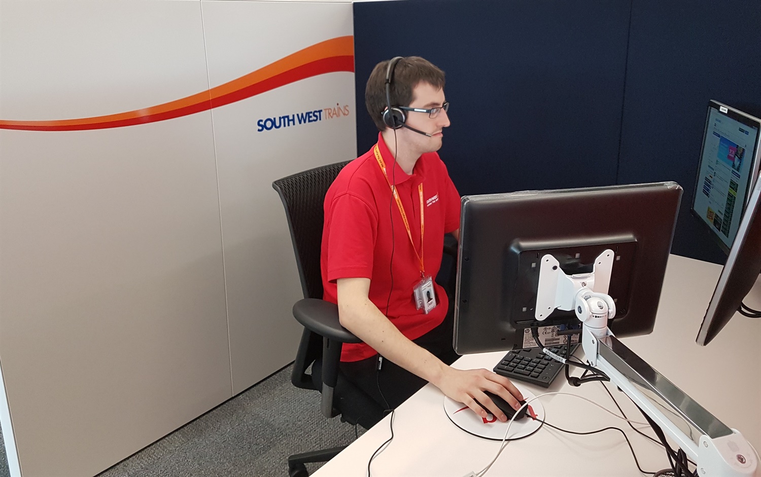 South West Trains opens first video customer contact centre
