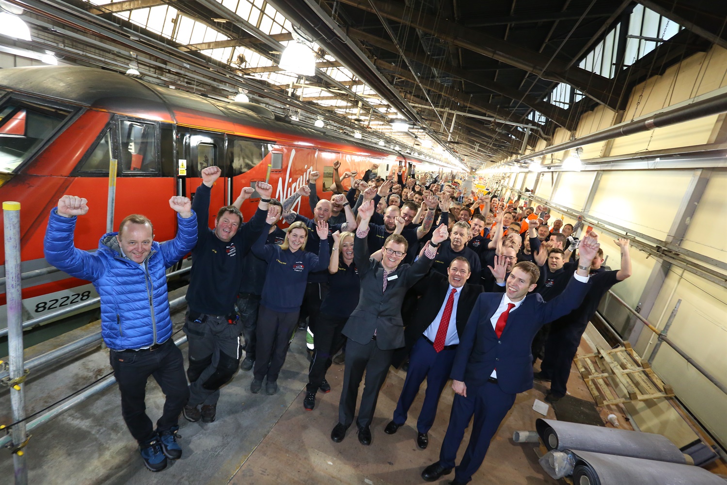 Virgin Trains completes £40m East Coast fleet refurbishment