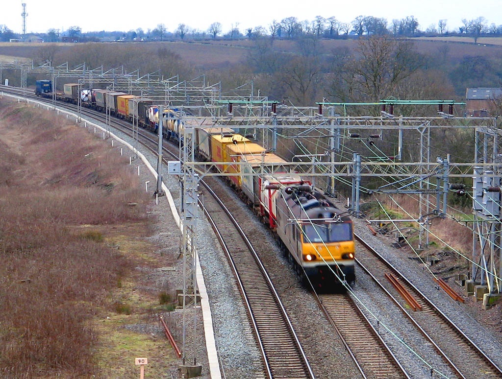 Consumer rail freight movement reaches record high