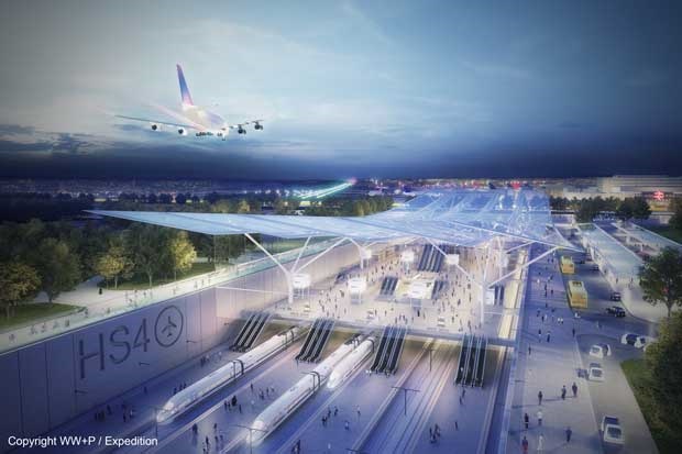 Ambitious £10bn plans for Gatwick Heathrow HS4Air rail service rejected