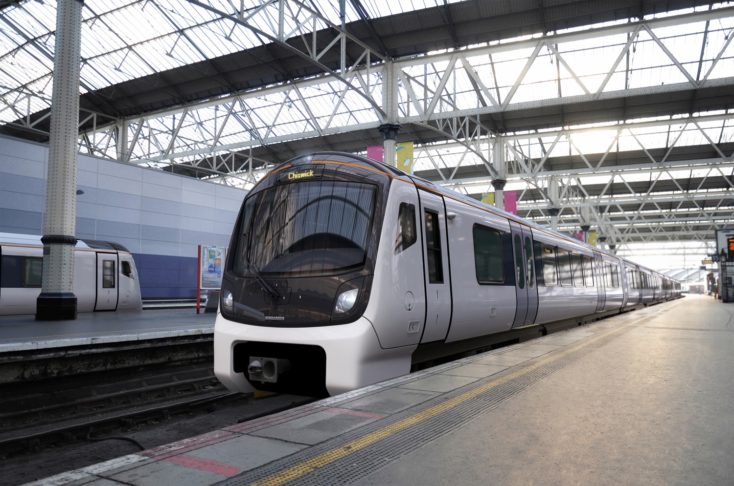 First MTR signs £895m deal with Bombardier for new SWT trains