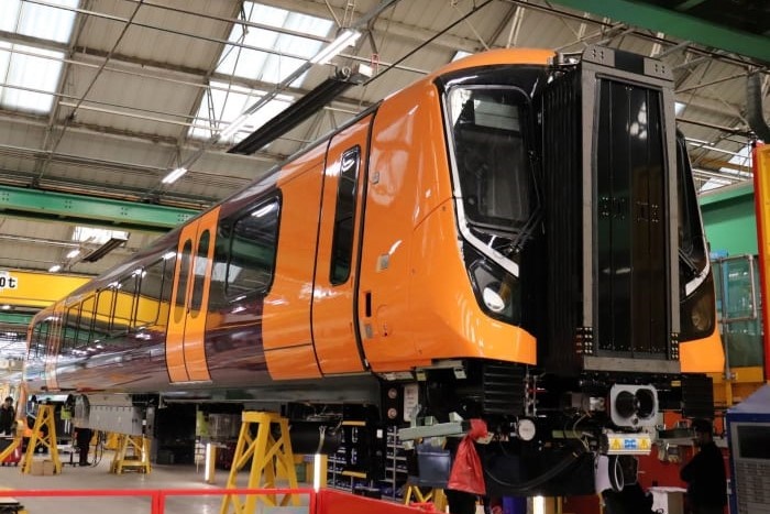 New electric train fleet revealed for Birmingham’s Cross-City Line 