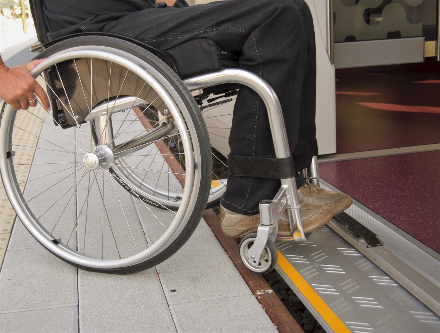 Rail needs to do ‘much more’ to improve assistance for disabled people 