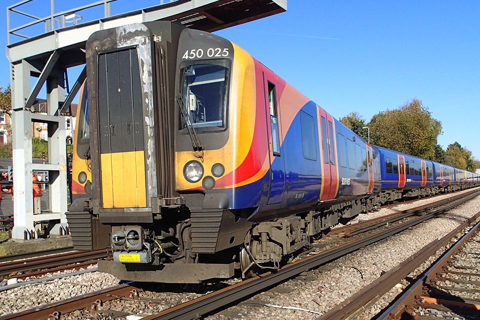 Track boundary confusion between NR and LU caused Wimbledon derailment