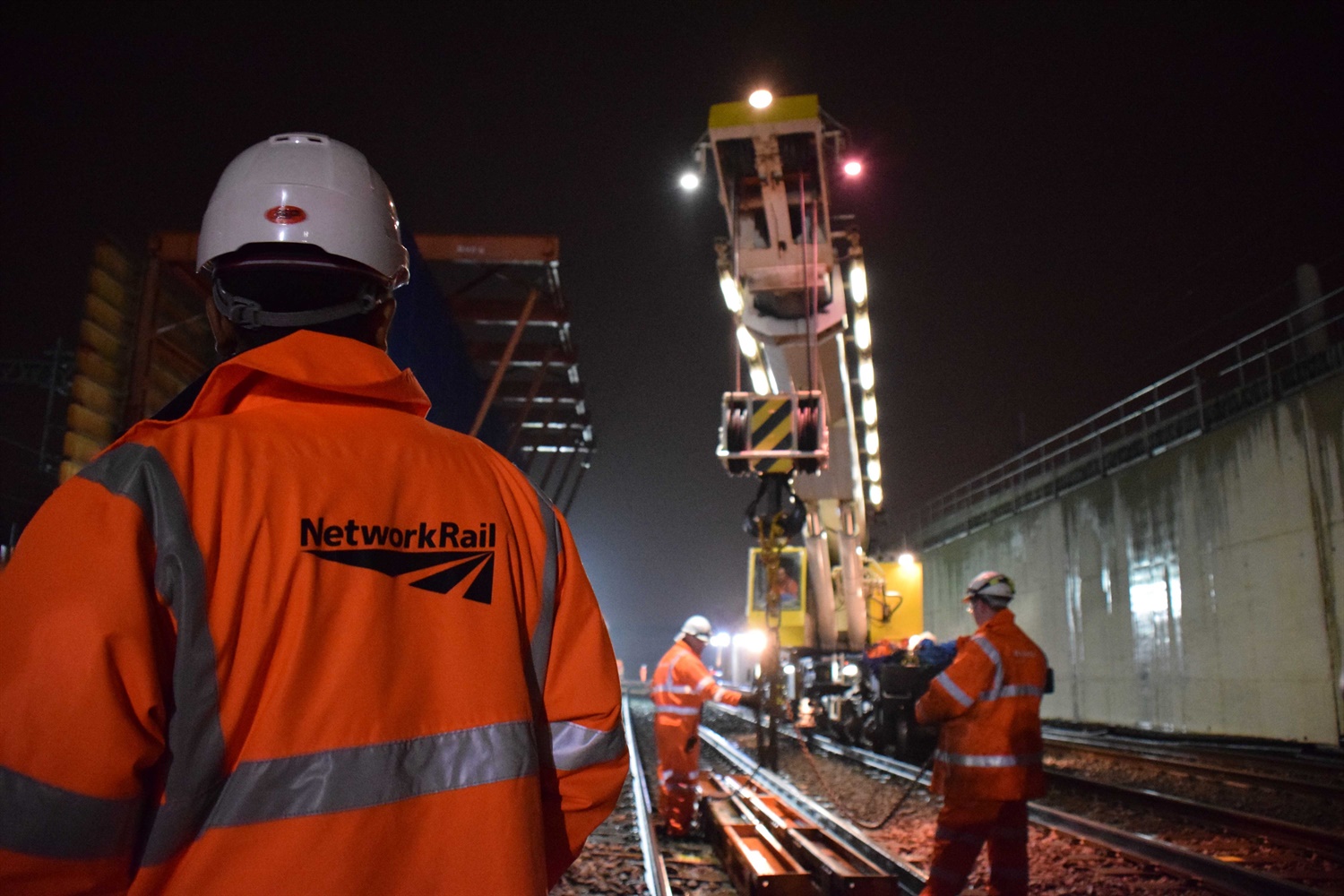 Halfway there for Crossrail surface works