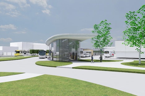 Tram-bus interchange plans for Wythenshawe