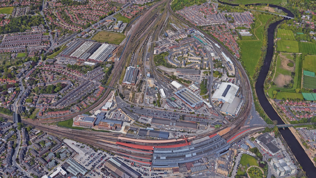 New access to York station as part of major brownfield redevelopment plans