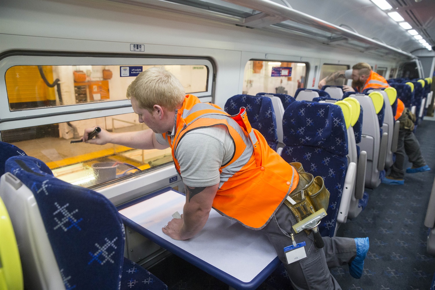 ScotRail unveils first of 40 restored Class 158s