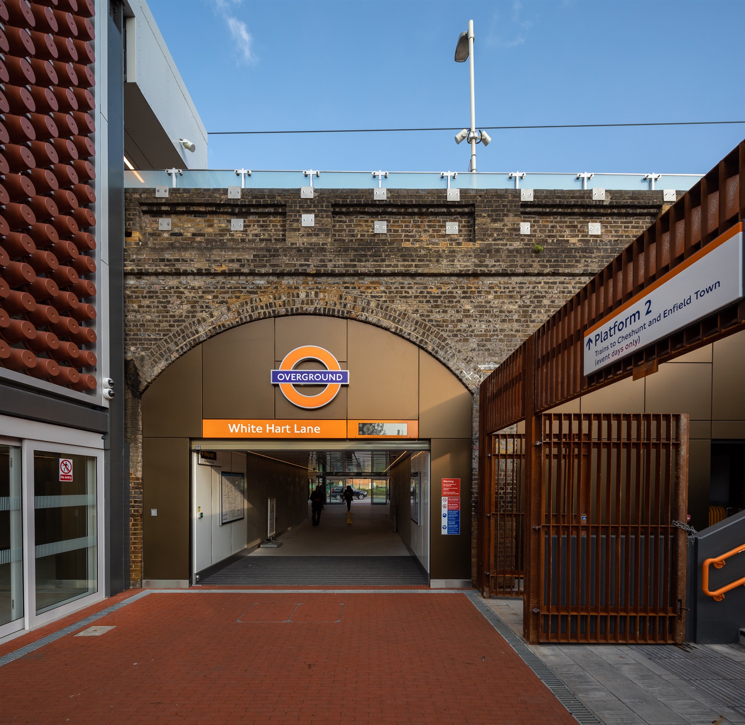 White Hart Lane Station - Fereday Pollard Architects