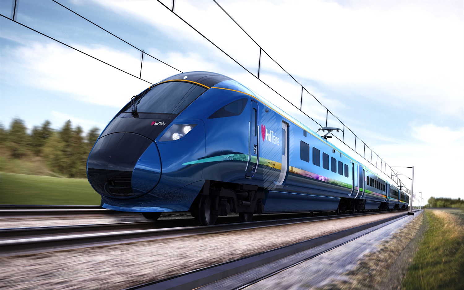 First look at ‘luxurious’ new Hull Trains fleet