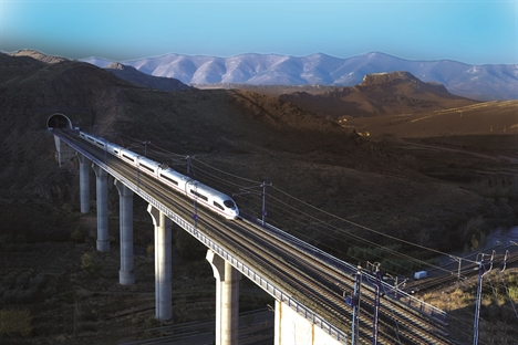The characteristics of high-speed rail track around the world