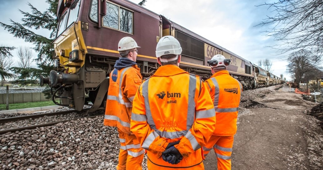 BAM Nuttall awarded £10m Highland mainline contract