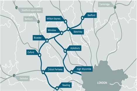 Oxford-Bicester upgrades combined with East West Rail