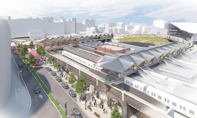 Plans revealed for major redevelopment of Birmingham Moor Street station