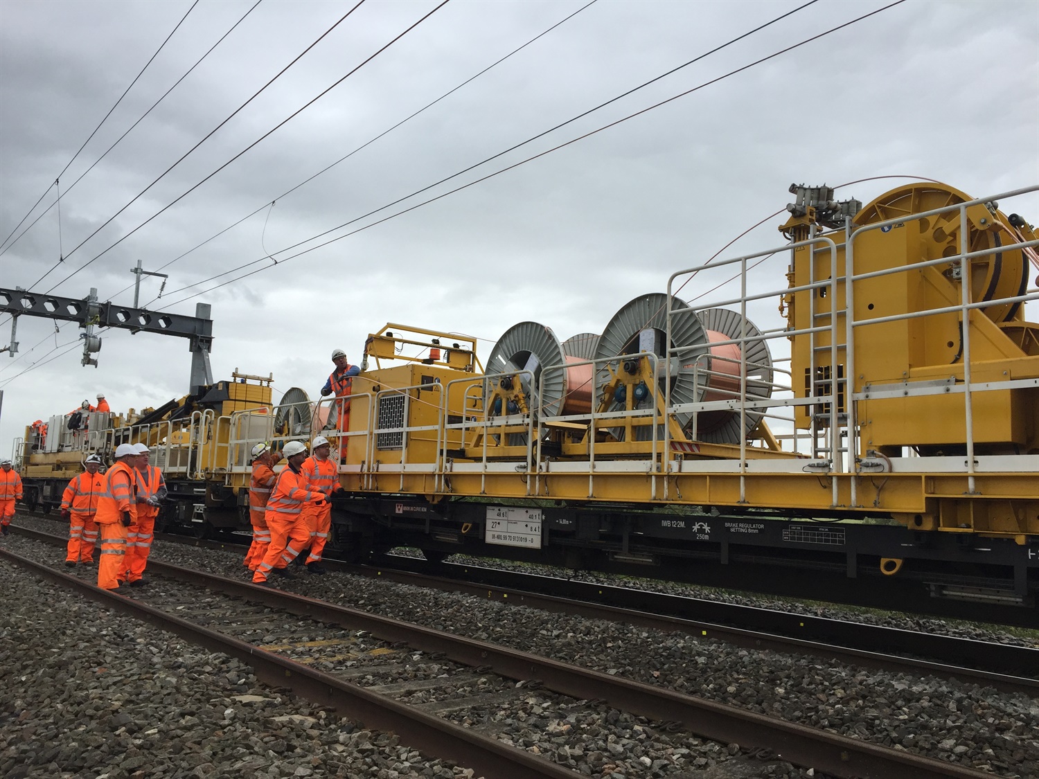 Great Western modernisation moves forward as NR completes key upgrade