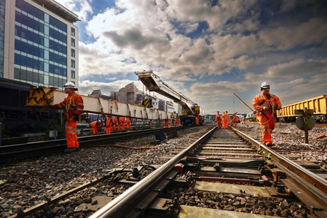 Business boost for Network Rail suppliers