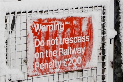 c.AandT no trespassing c.AandT no trespassing