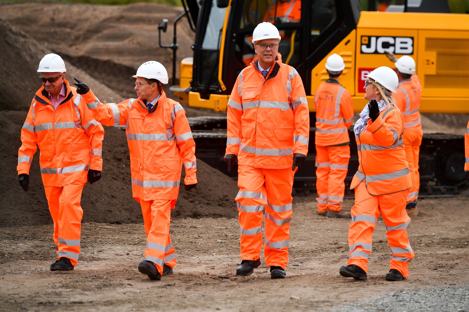 Regional leaders urge major parties to publicly back building HS2 Phase 2 route 