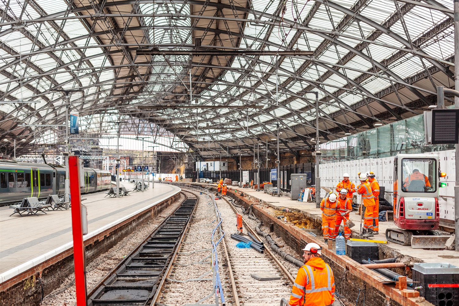Liverpool mayor announces commission into new high-speed city centre rail station