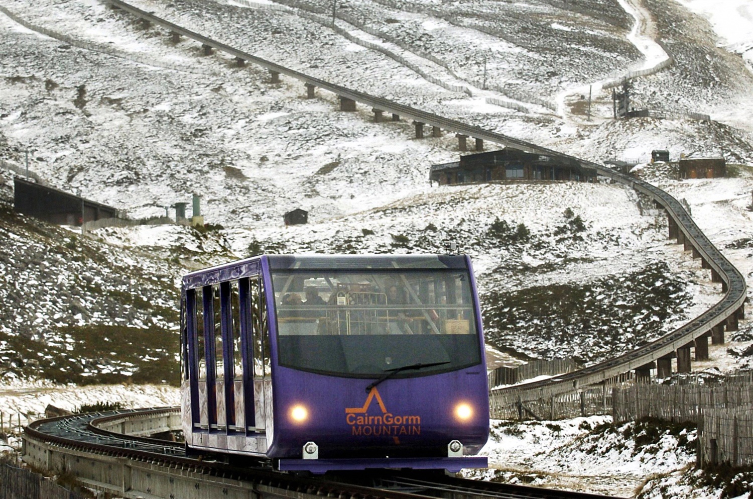 Cairngorm funicular report into UK’s highest railway delayed again