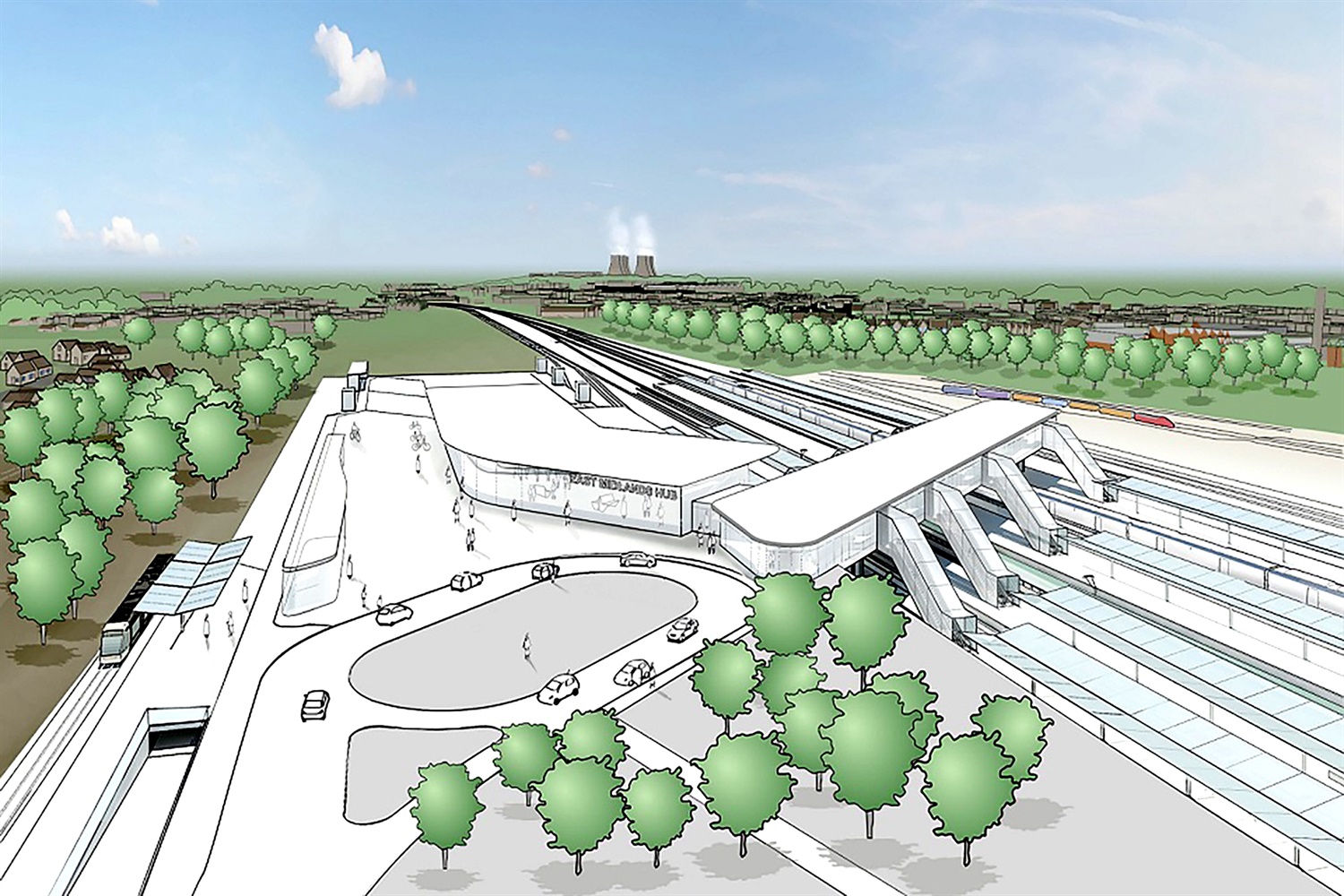 DfT deal means East Midlands HS2 station could open early
